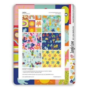 Jungle Love - Flat Fat Stack 8 PC