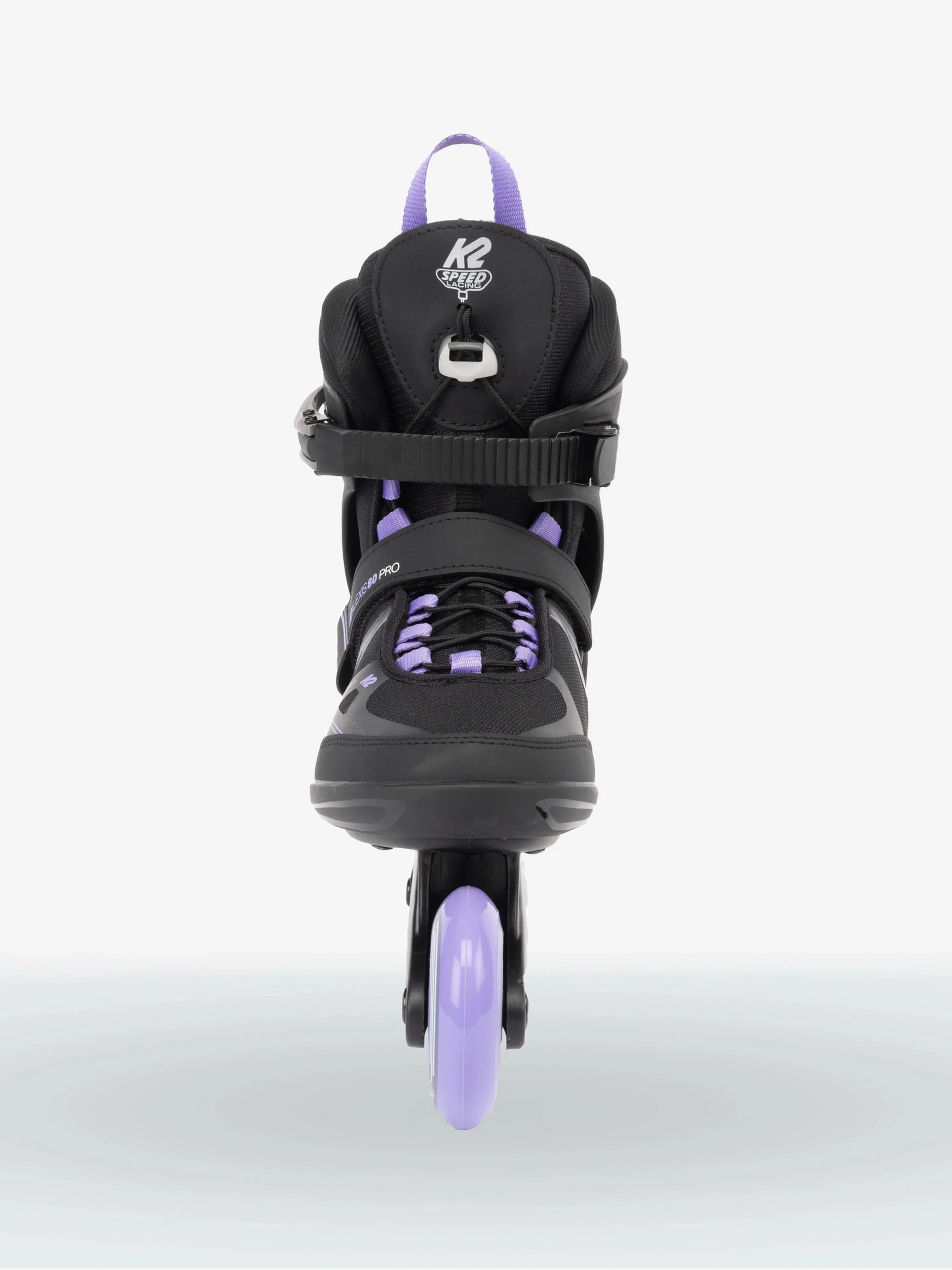 K2 ALEXIS 80 PRO INLINE SKATES 2022-BLACK/LAVENDER