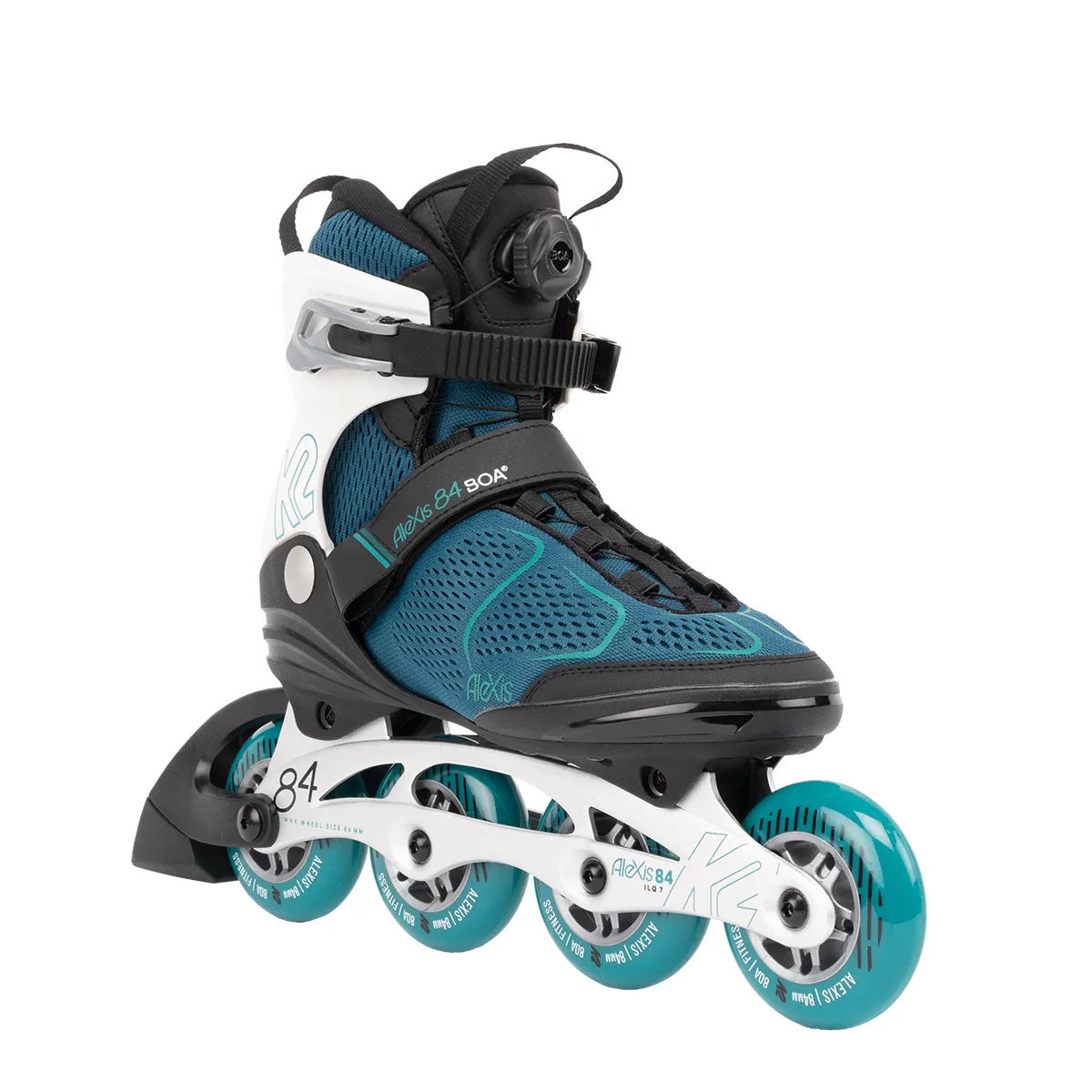 K2 Alexis 84 BOA - Teal/White