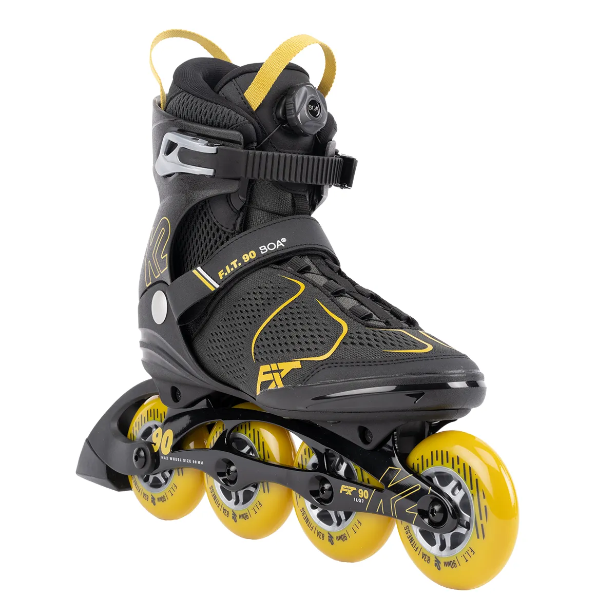 K2 F.I.T. 90 BOA - Grey/Mustard