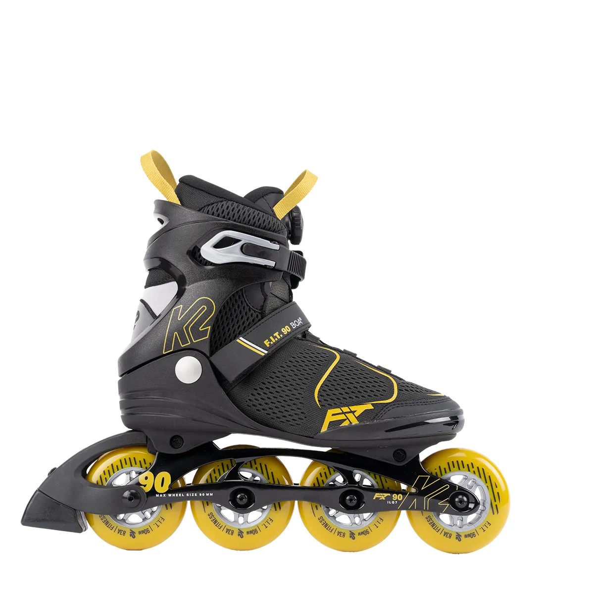 K2 F.I.T. 90 BOA - Grey/Mustard