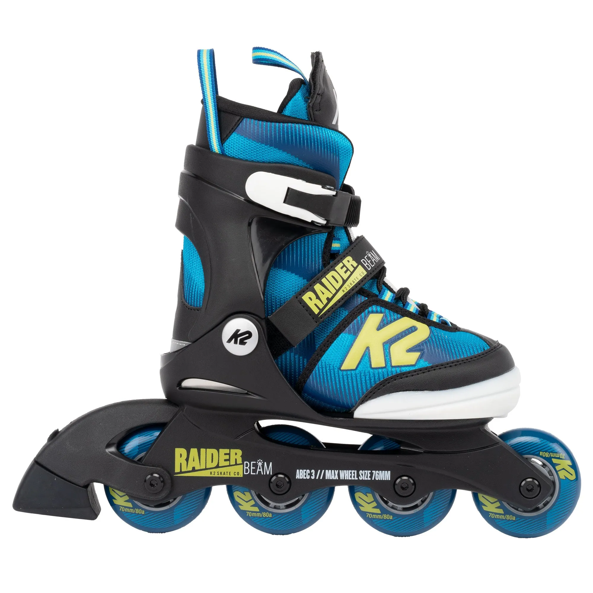 K2 Raider Beam Boys Adjustable Inline Skates 2022