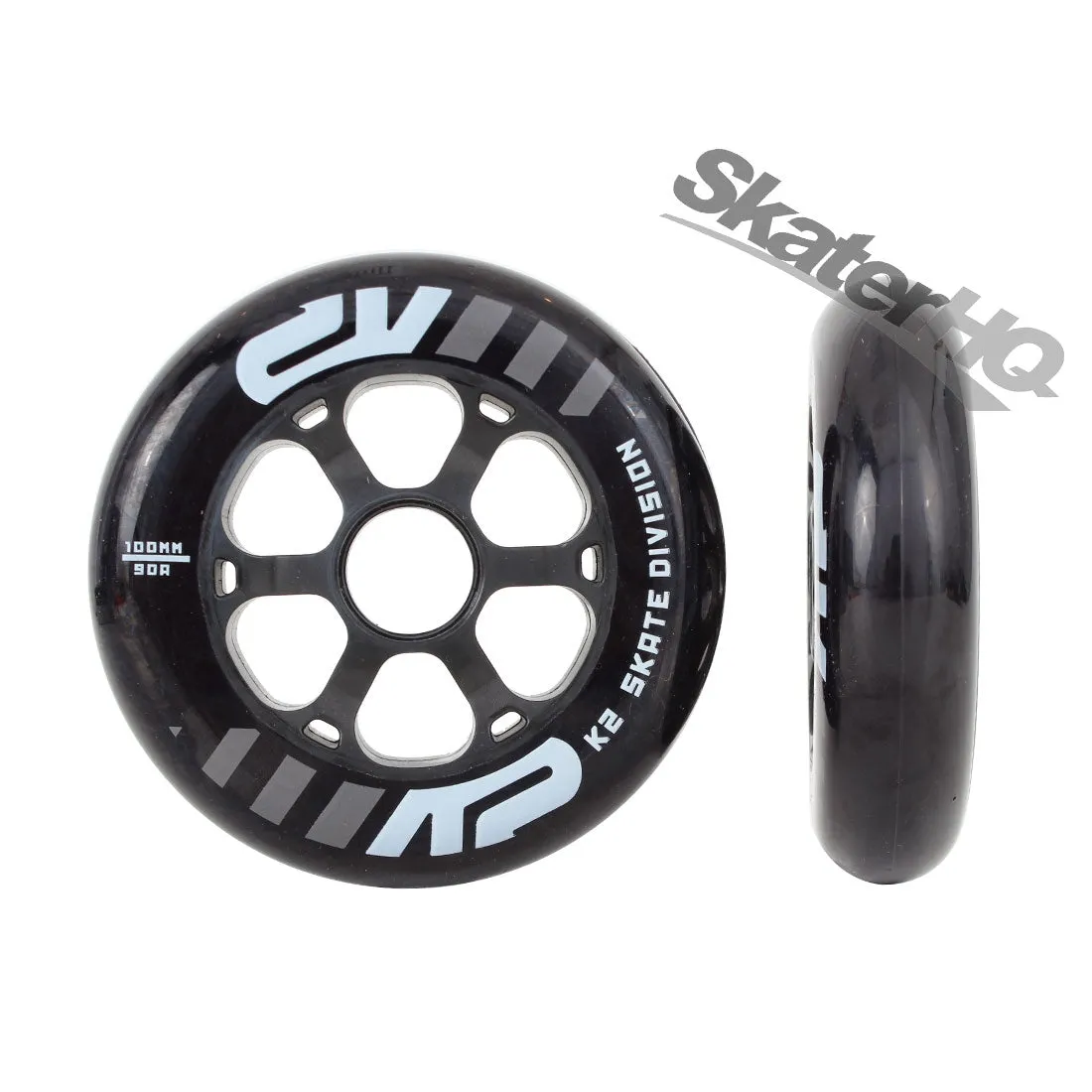 K2 Urban 100mm/90a 4pk - Black