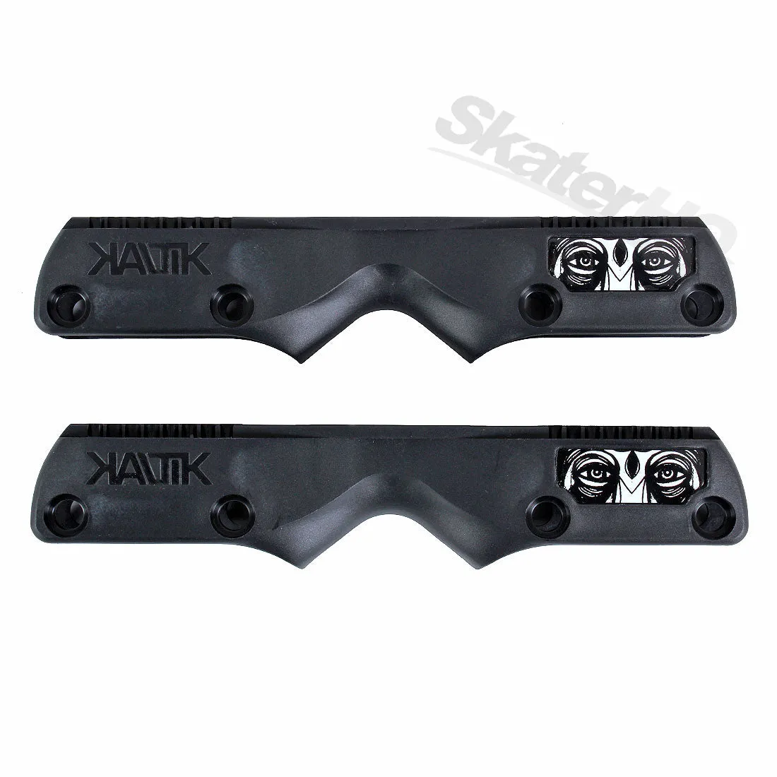 Kaltik Flat Stealth Black Frame S/M
