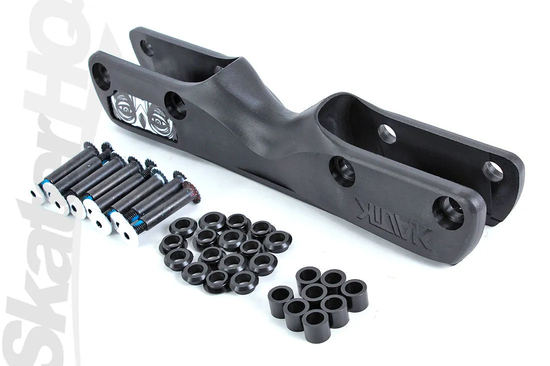 Kaltik Flat Stealth Black Frame S/M
