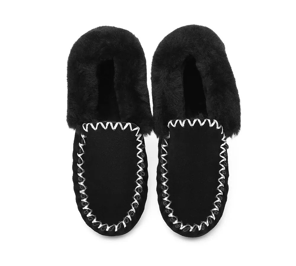 Kids Popo Moccasins