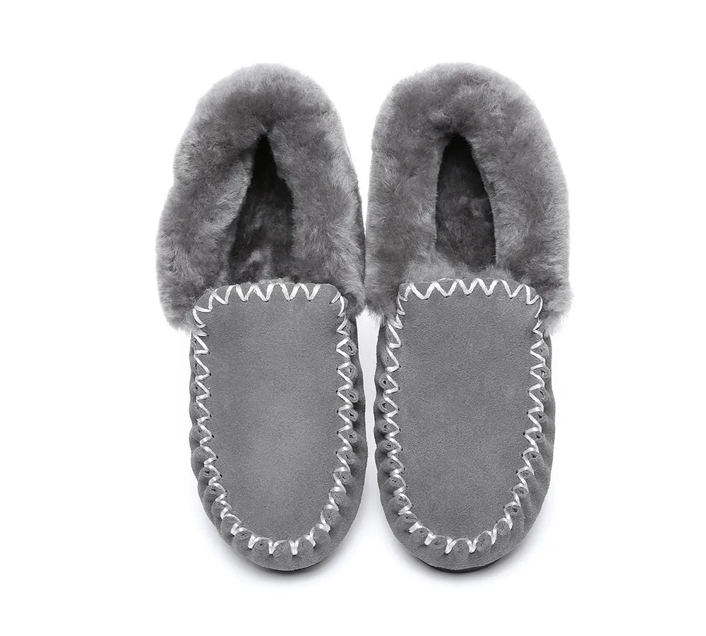 Kids Popo Moccasins