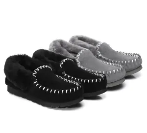 Kids Popo Moccasins