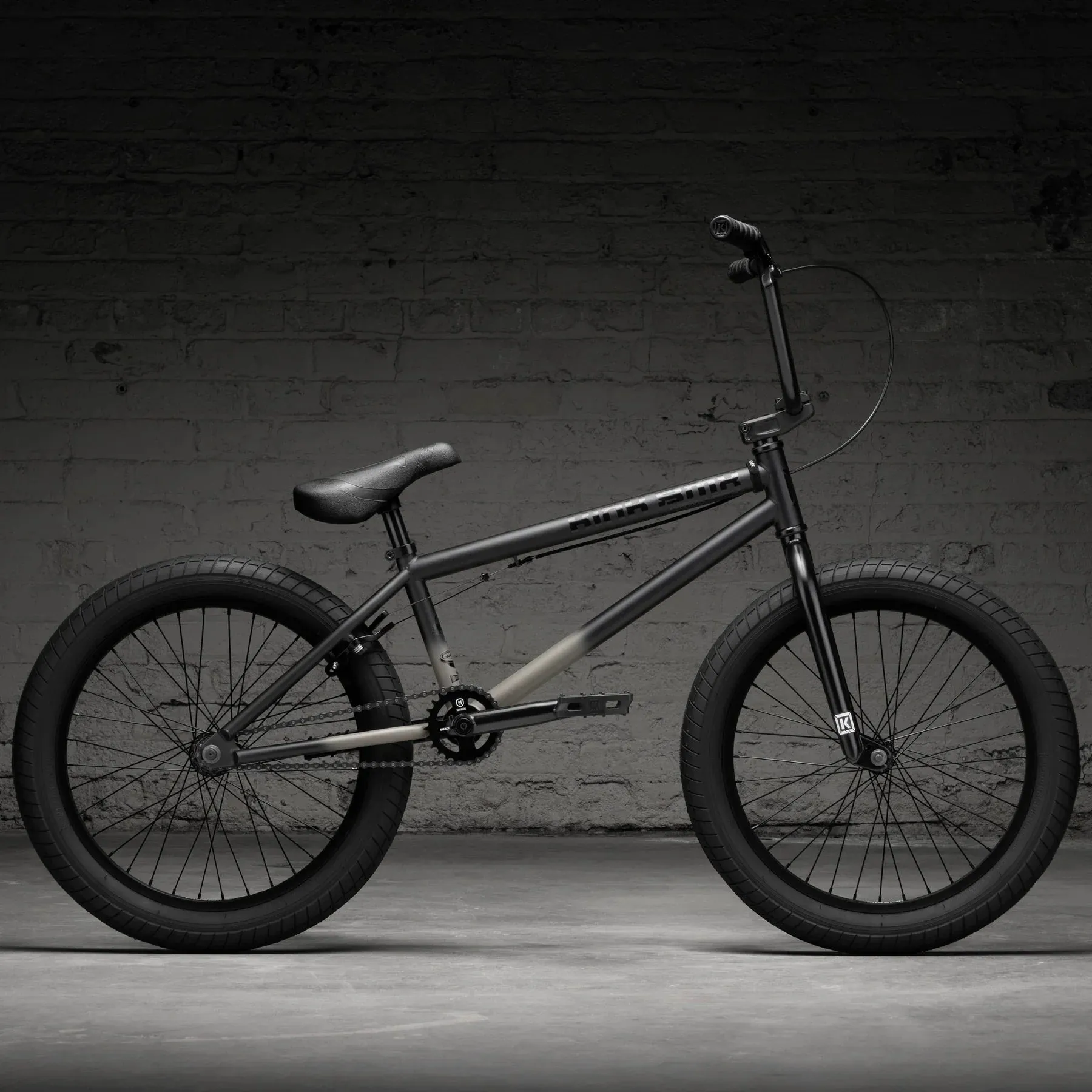 Kink 2026 Curb Complete BMX Bike - Spotlight Black