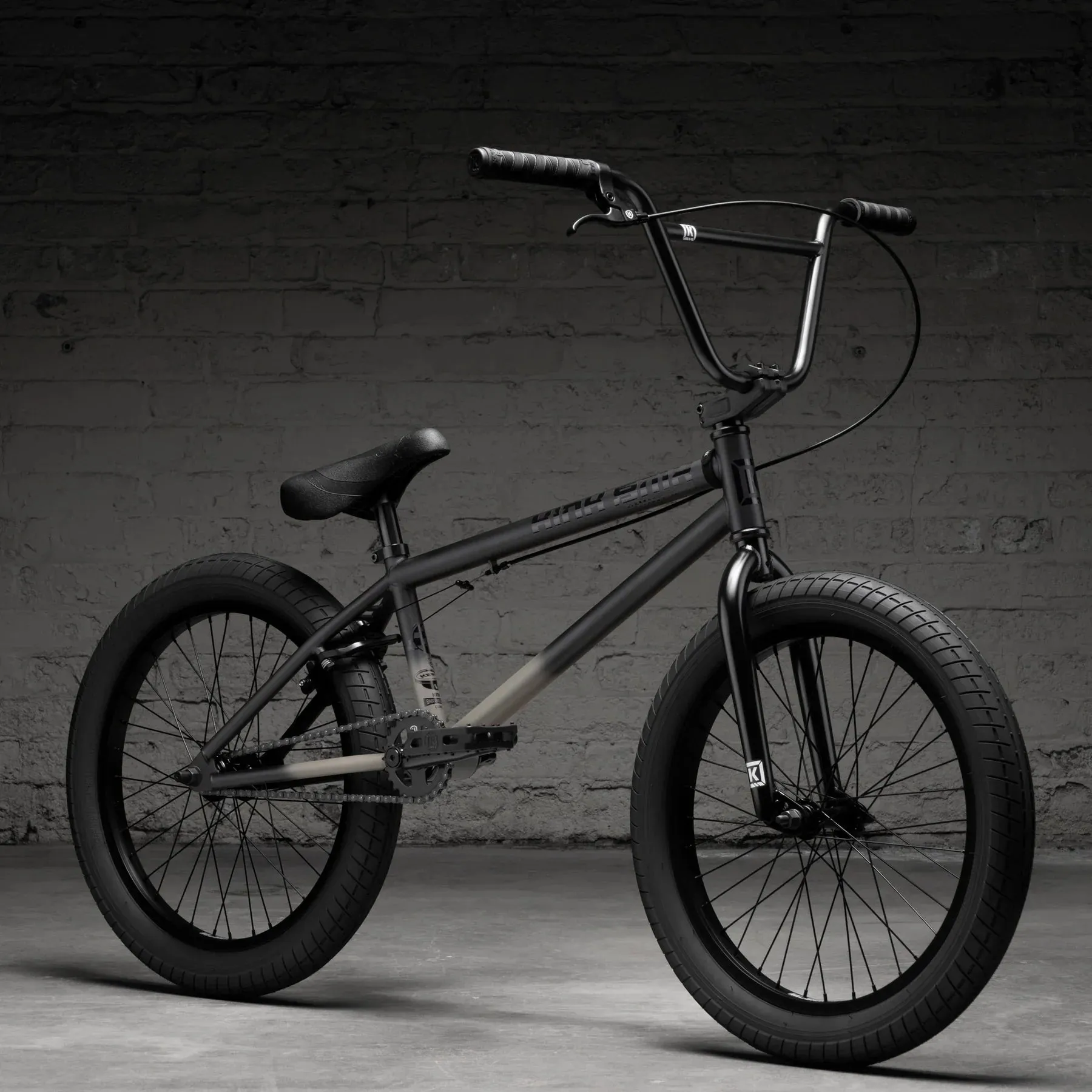Kink 2026 Curb Complete BMX Bike - Spotlight Black