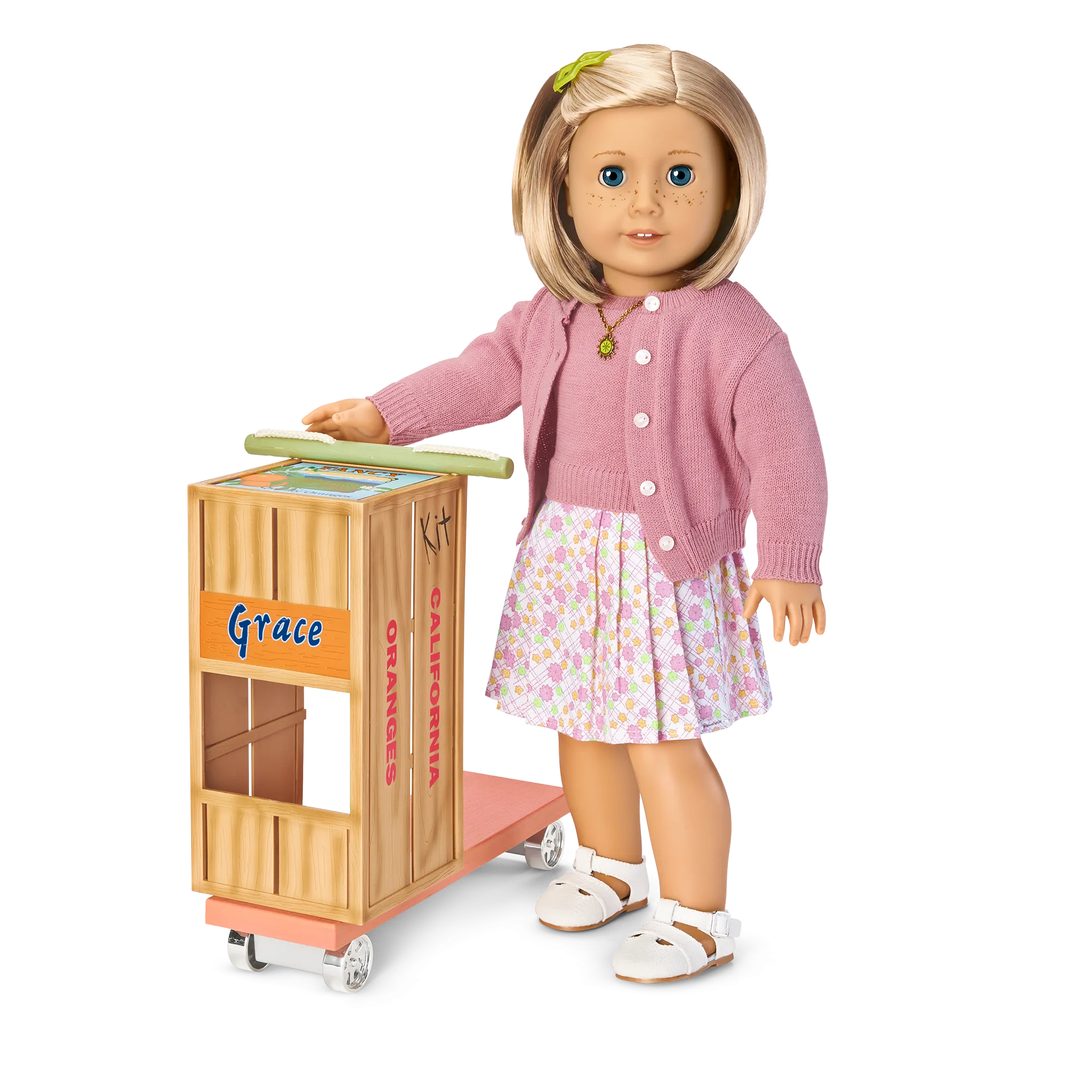 Kit's™ Homemade Scooter for 18-inch Dolls (Historical Characters)