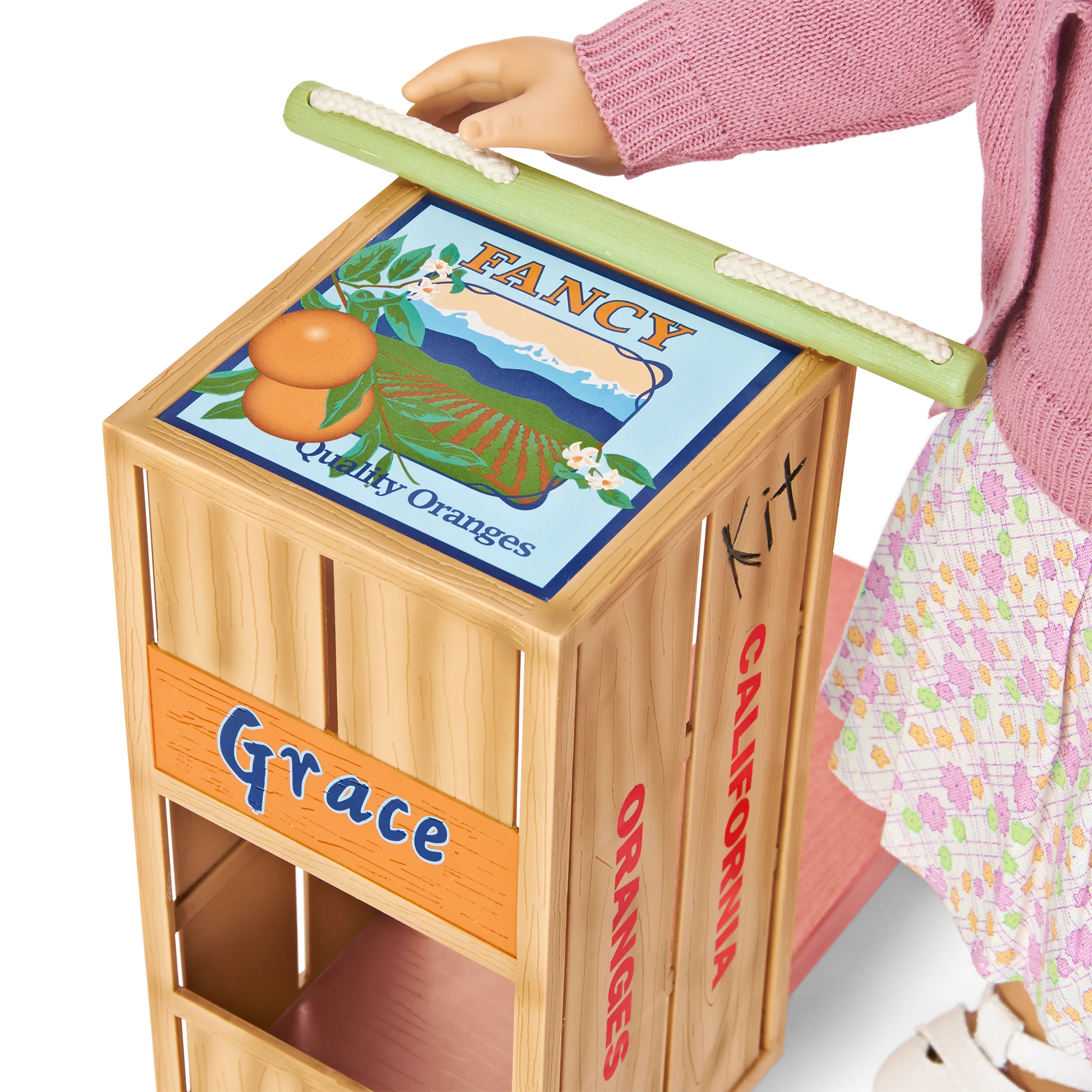 Kit's™ Homemade Scooter for 18-inch Dolls (Historical Characters)