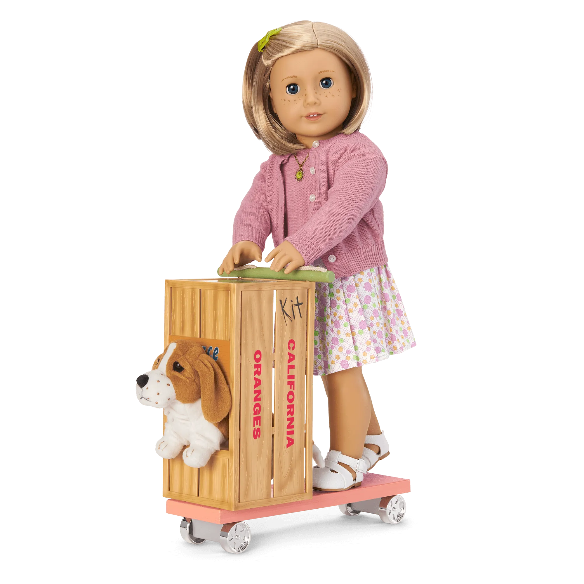 Kit's™ Homemade Scooter for 18-inch Dolls (Historical Characters)