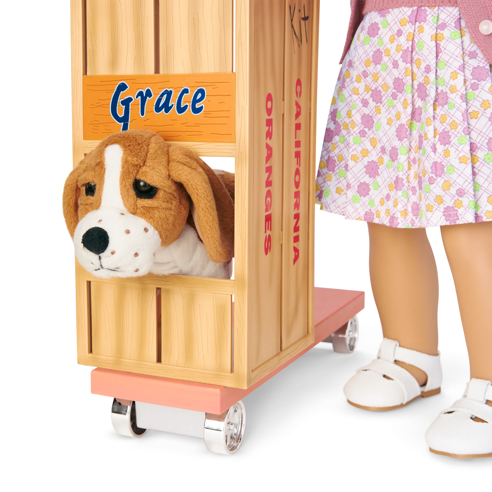 Kit's™ Homemade Scooter for 18-inch Dolls (Historical Characters)