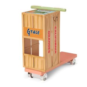 Kit's™ Homemade Scooter for 18-inch Dolls (Historical Characters)