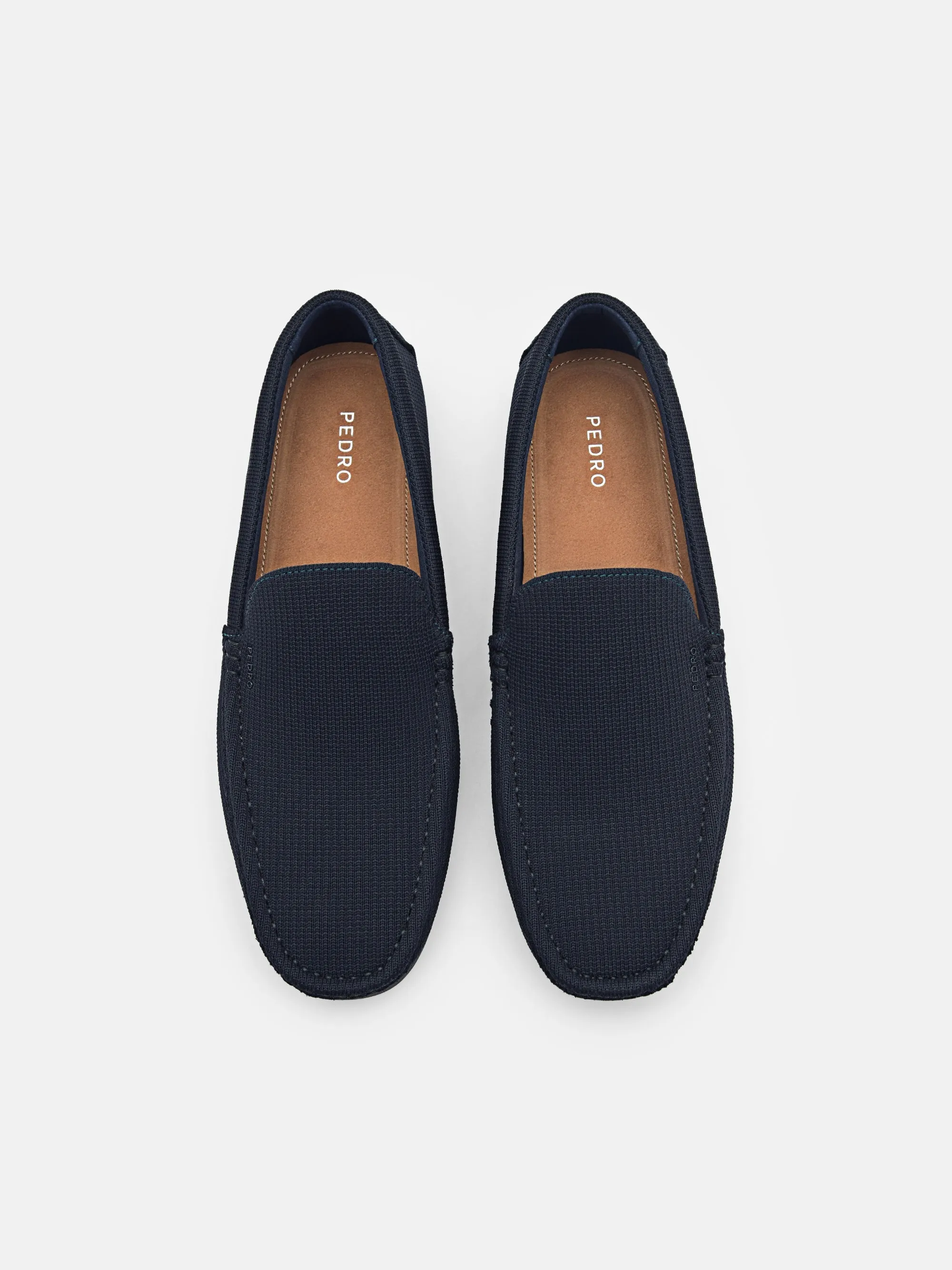 Knitted Fabric Loafers