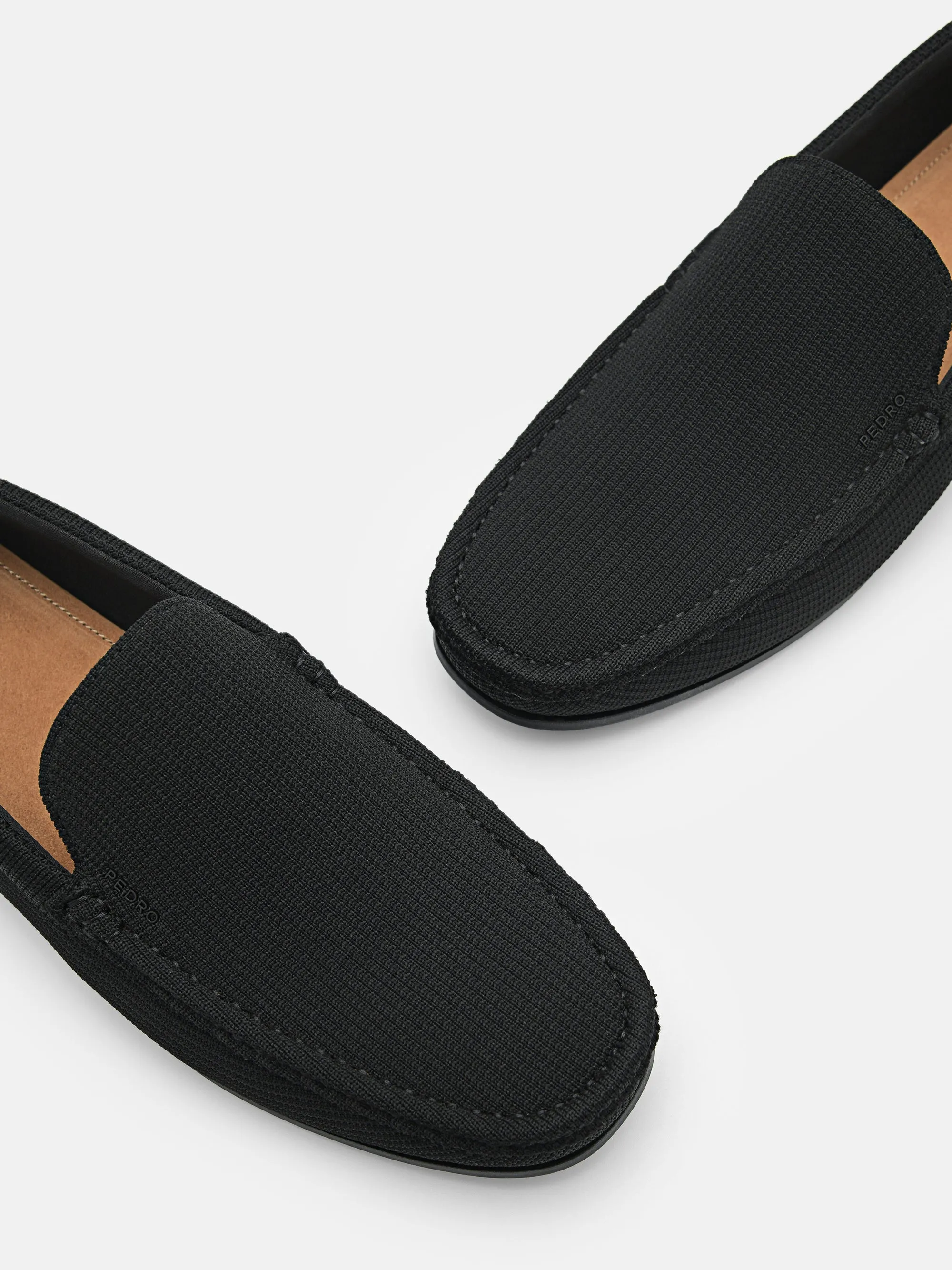 Knitted Fabric Loafers