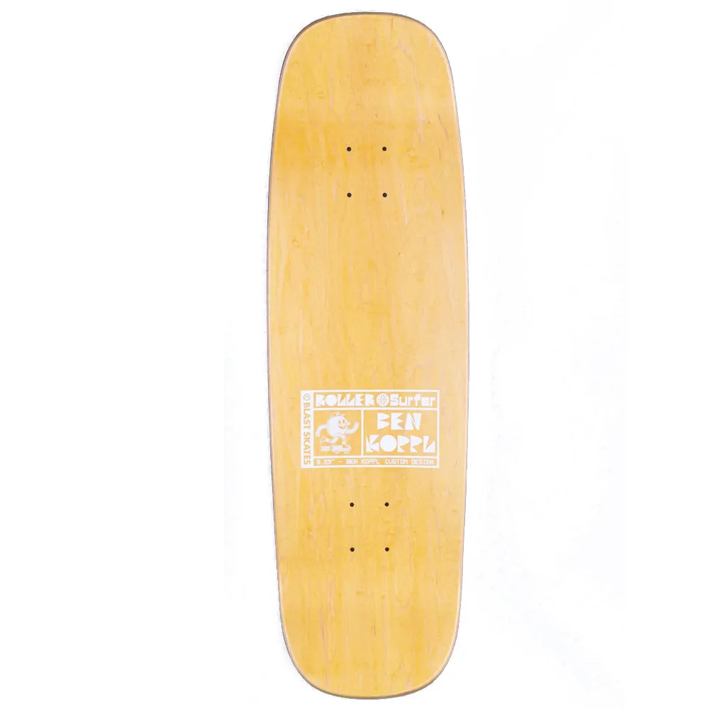 Koppl Roller Earth Surfer Deck 9.25