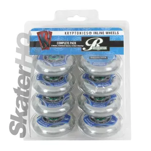 Kryptonics Vectra 80mm/82a 8pk w/ Bearings