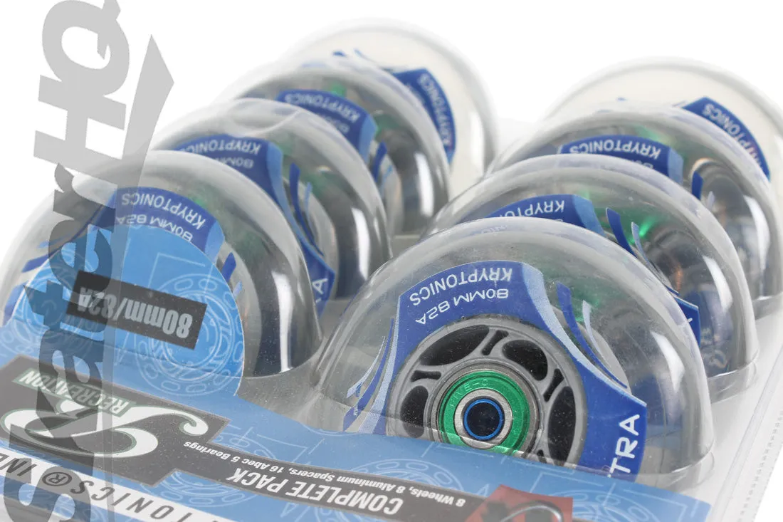 Kryptonics Vectra 80mm/82a 8pk w/ Bearings
