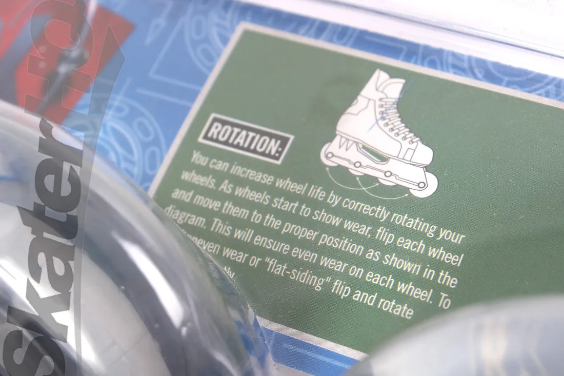 Kryptonics Vectra 80mm/82a 8pk w/ Bearings