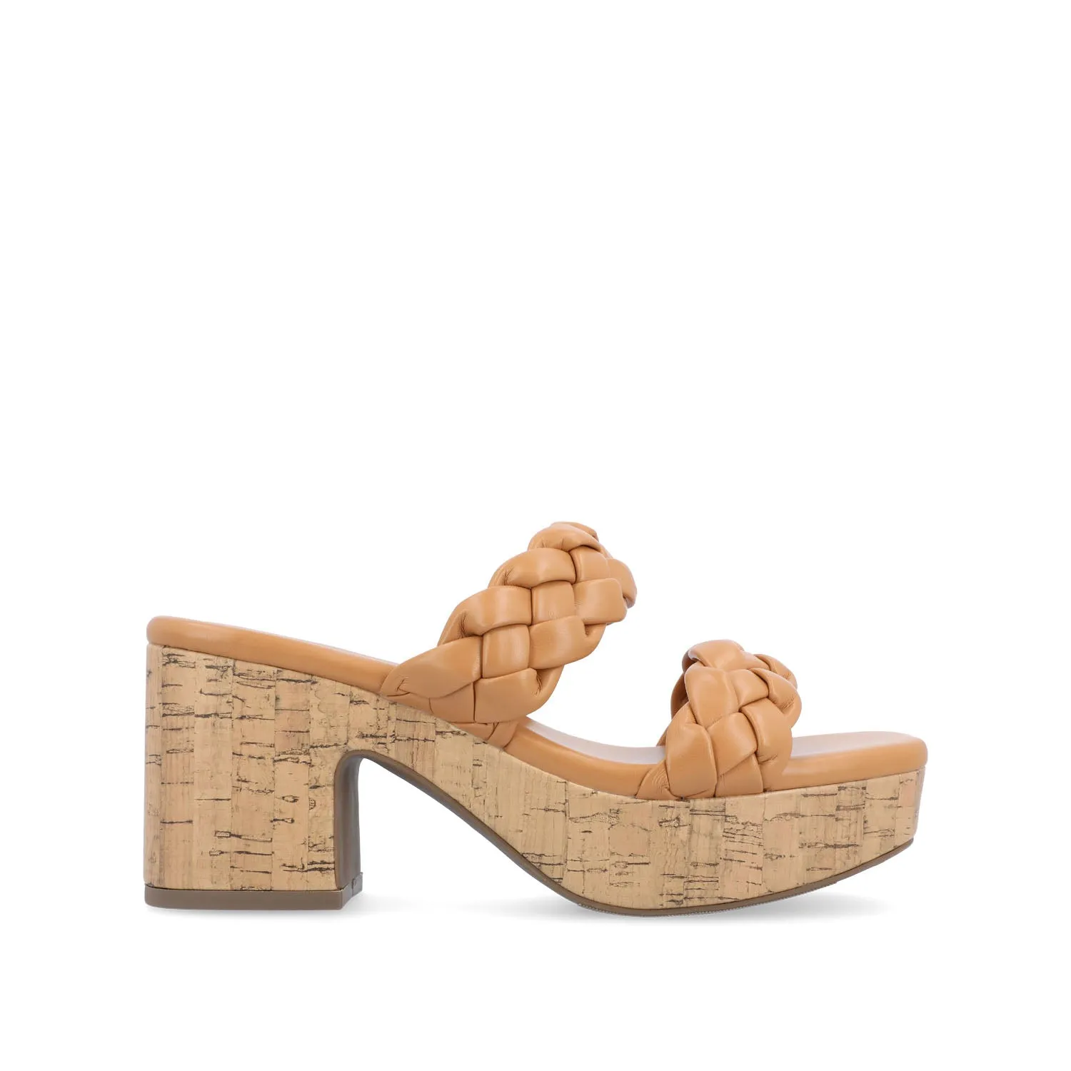KYAA HEELED SANDALS IN FAUX LEATHER