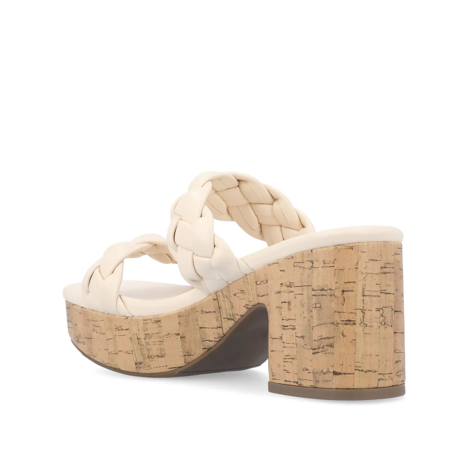 KYAA HEELED SANDALS IN FAUX LEATHER