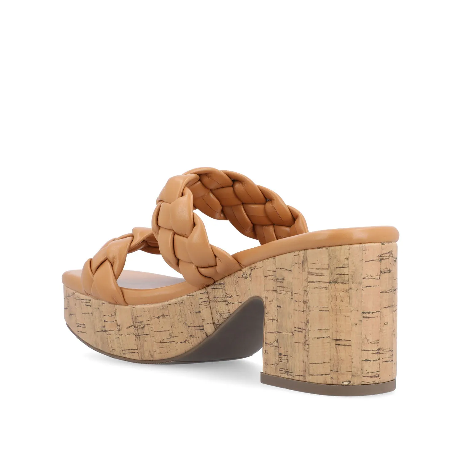 KYAA HEELED SANDALS IN FAUX LEATHER