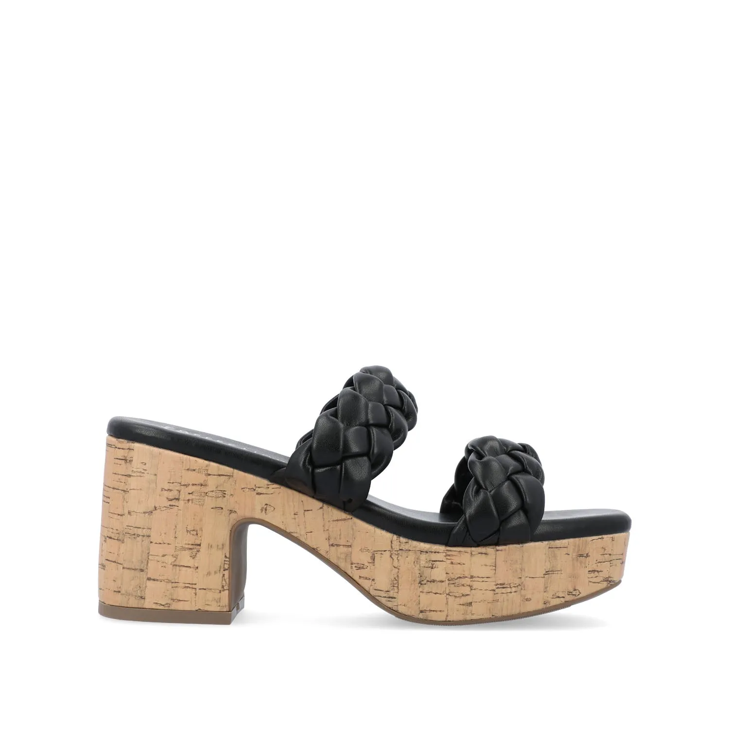 KYAA HEELED SANDALS IN FAUX LEATHER