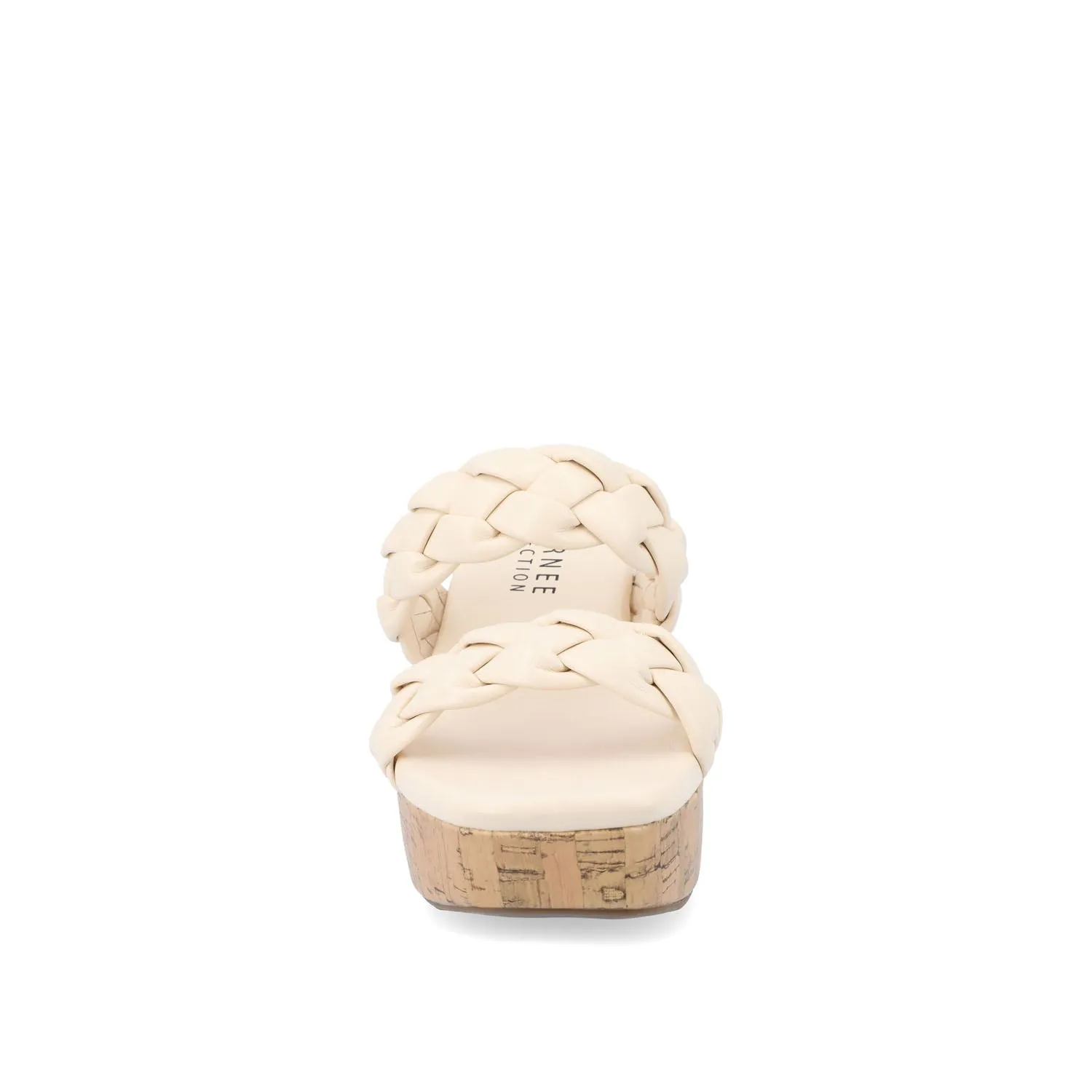 KYAA HEELED SANDALS IN FAUX LEATHER