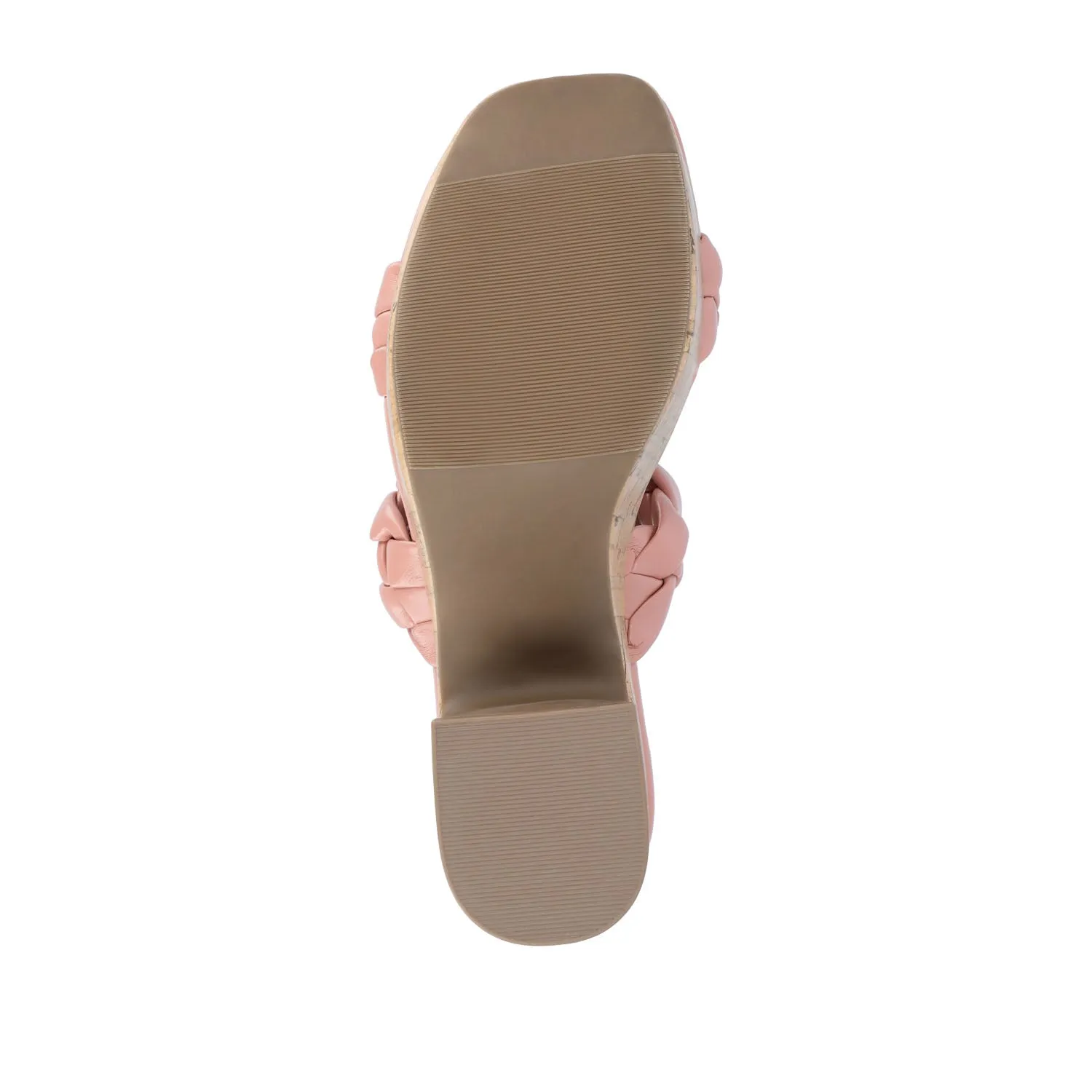 KYAA HEELED SANDALS IN FAUX LEATHER