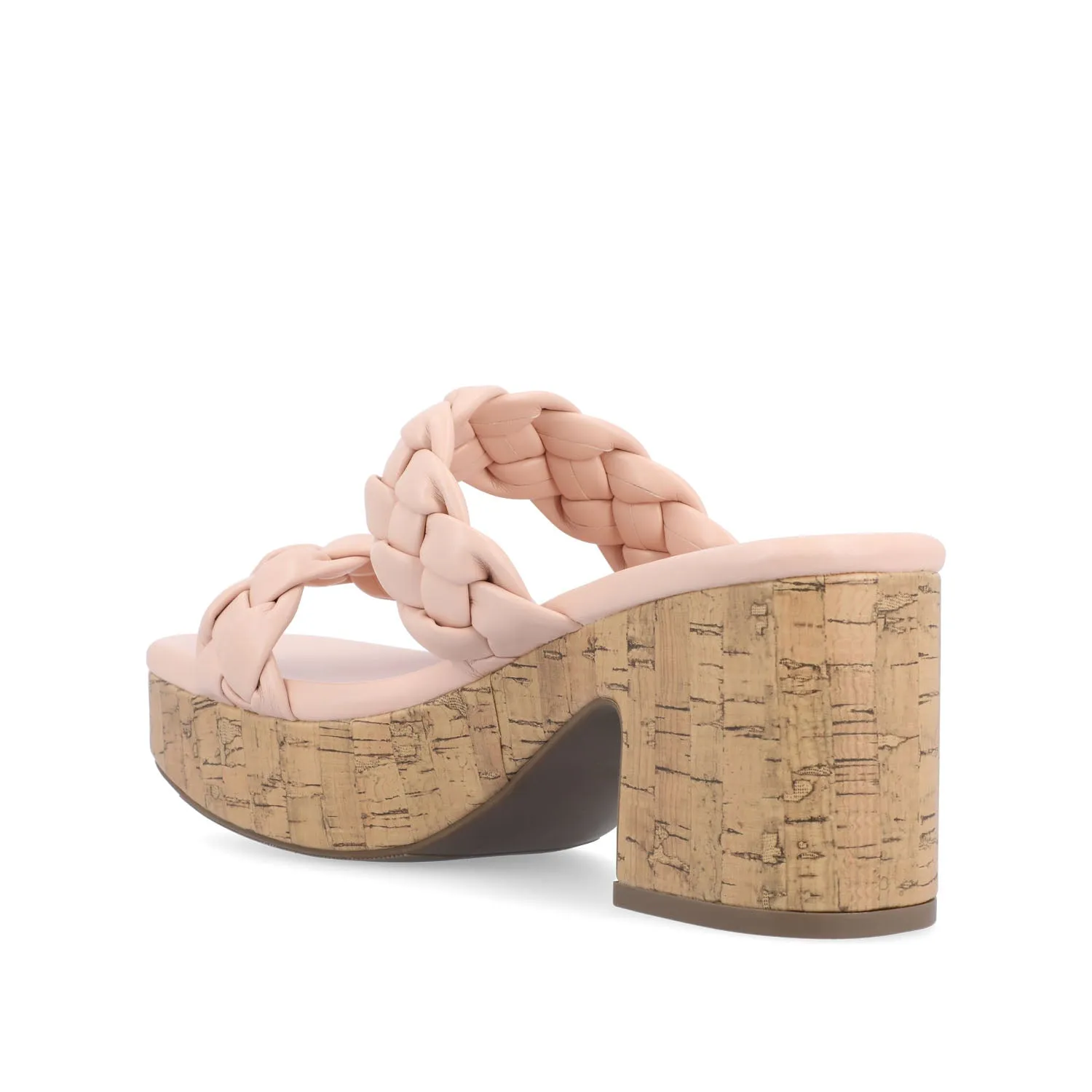KYAA HEELED SANDALS IN FAUX LEATHER