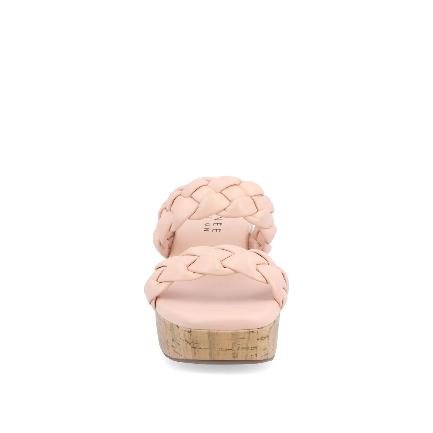 KYAA HEELED SANDALS IN FAUX LEATHER