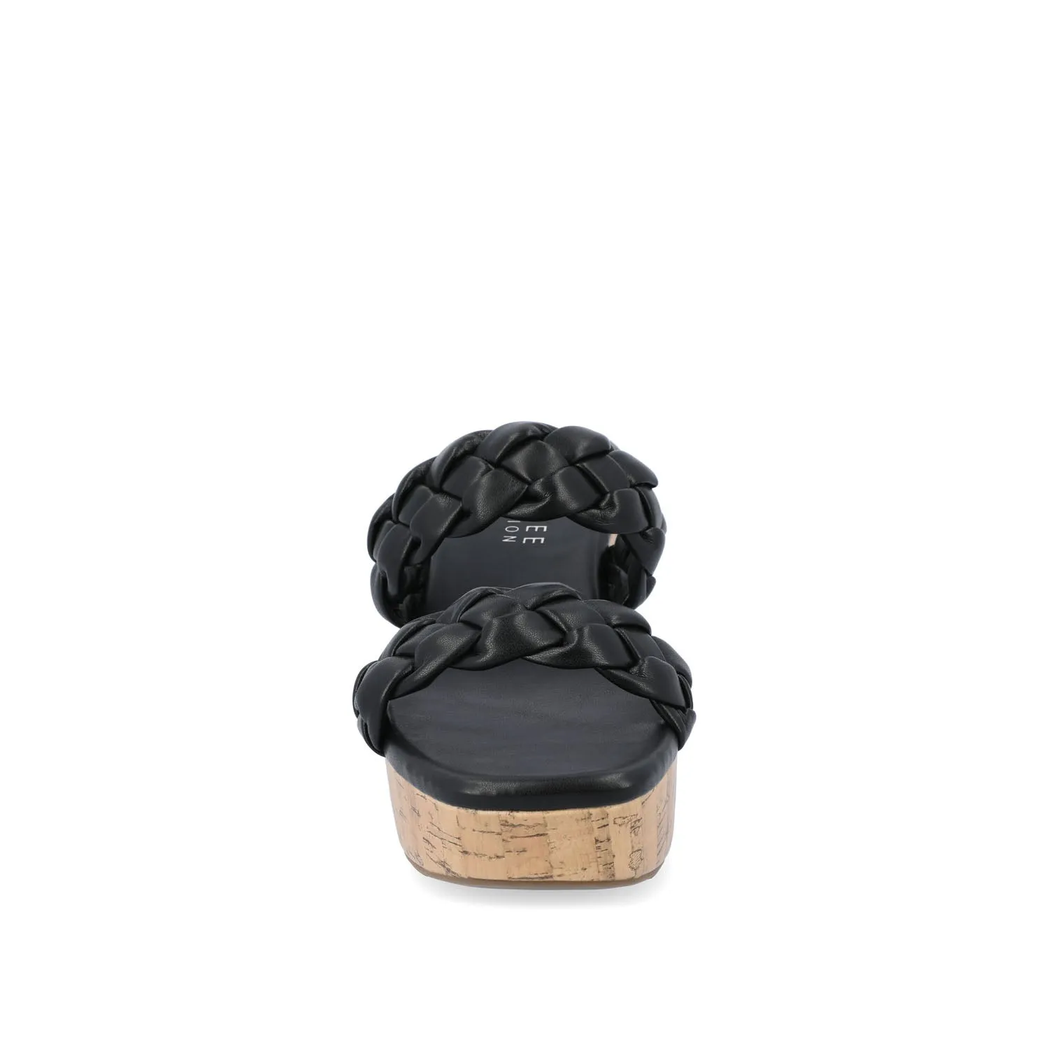 KYAA HEELED SANDALS IN FAUX LEATHER