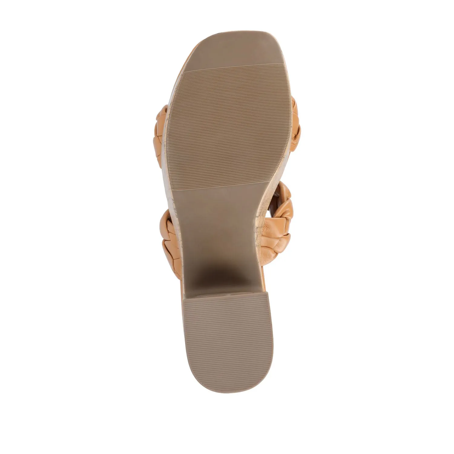 KYAA HEELED SANDALS IN FAUX LEATHER