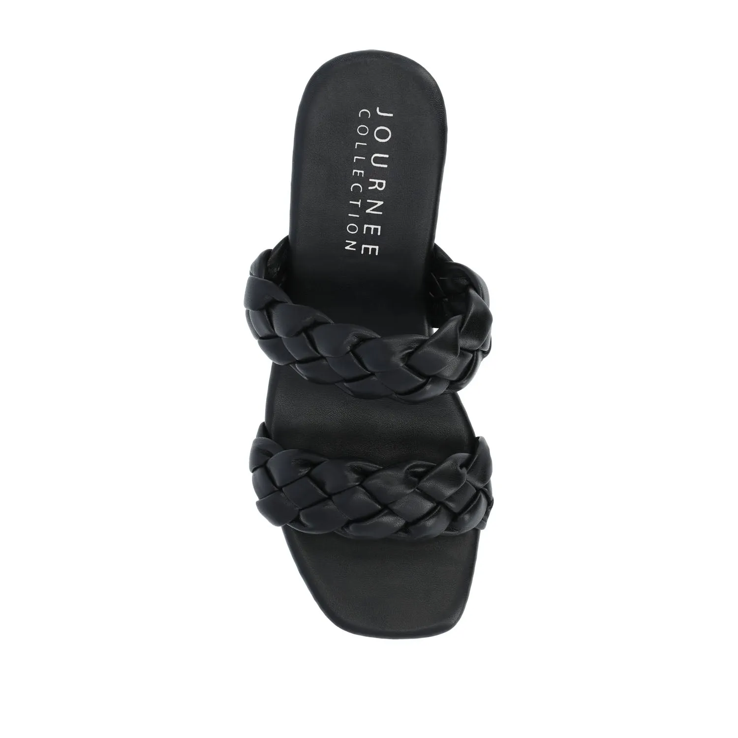 KYAA HEELED SANDALS IN FAUX LEATHER