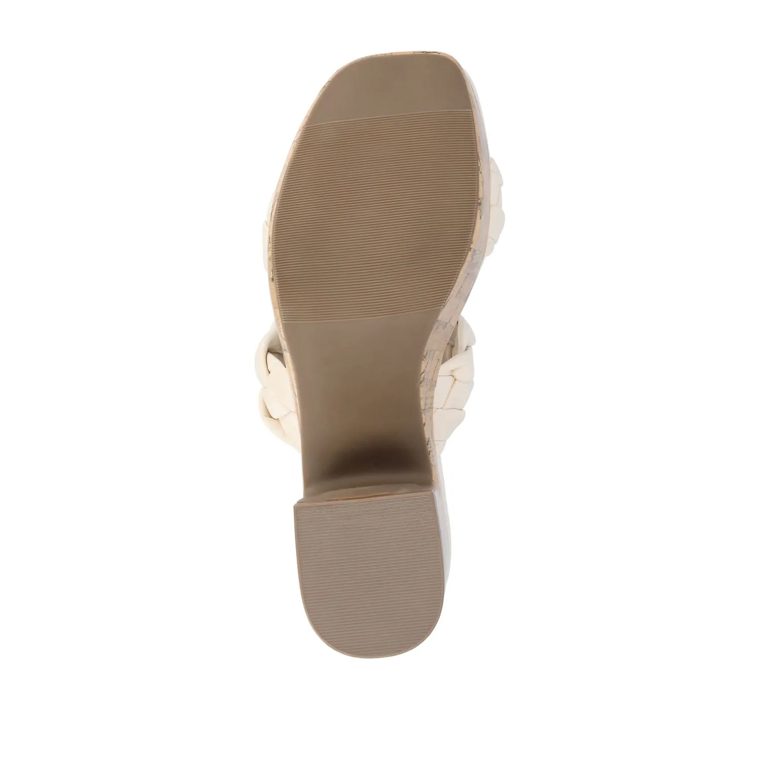 KYAA HEELED SANDALS IN FAUX LEATHER