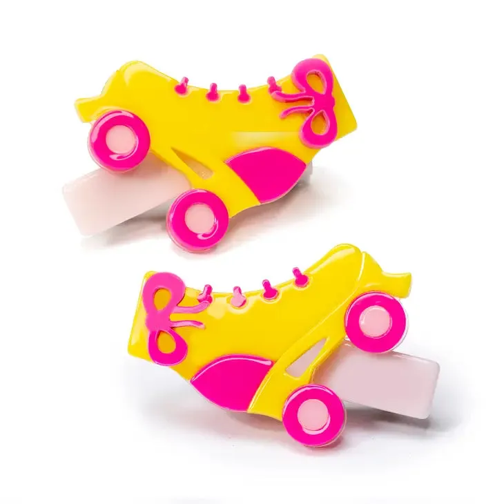 L & R Roller Skates Alligator Clips