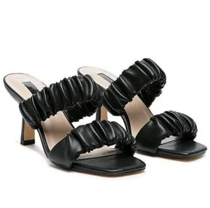 Lady Lynn Gather Around Slip-On Heeled Sandal