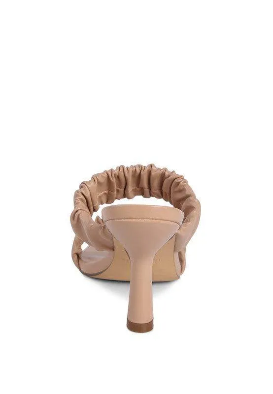 Lady Lynn Gather Around Slip-On Heeled Sandal