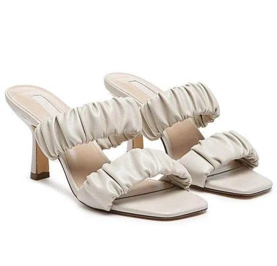 Lady Lynn Gather Around Slip-On Heeled Sandal