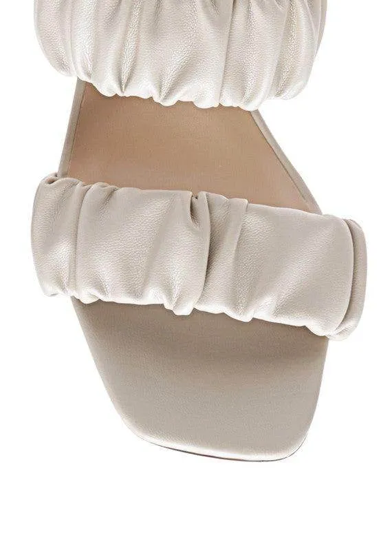 Lady Lynn Gather Around Slip-On Heeled Sandal