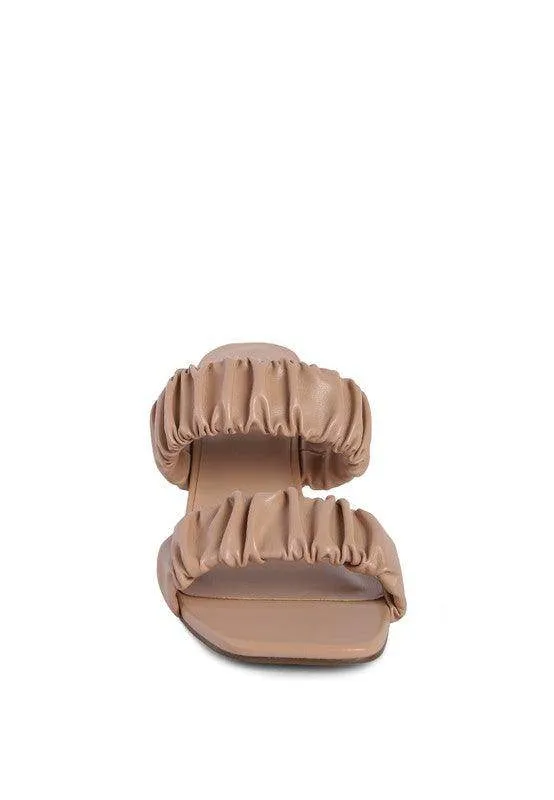 Lady Lynn Gather Around Slip-On Heeled Sandal