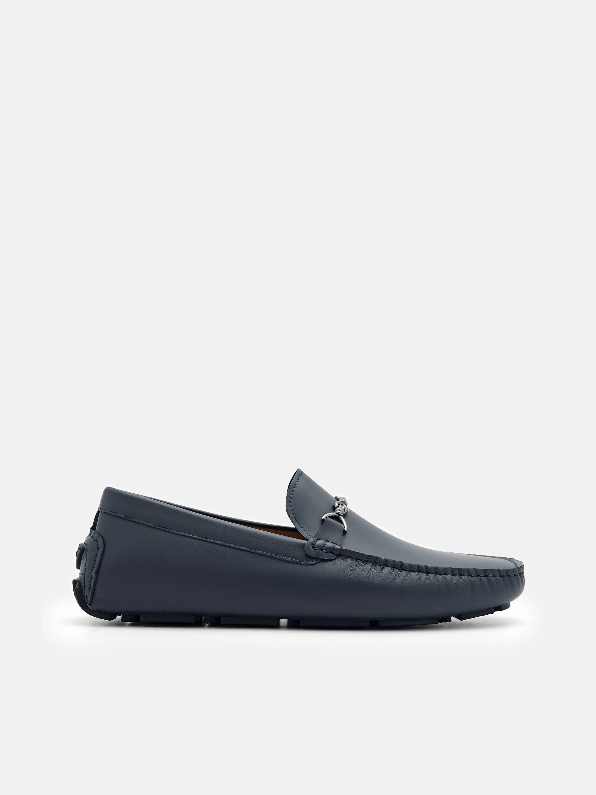 Leather Horsebit Driving Shoes