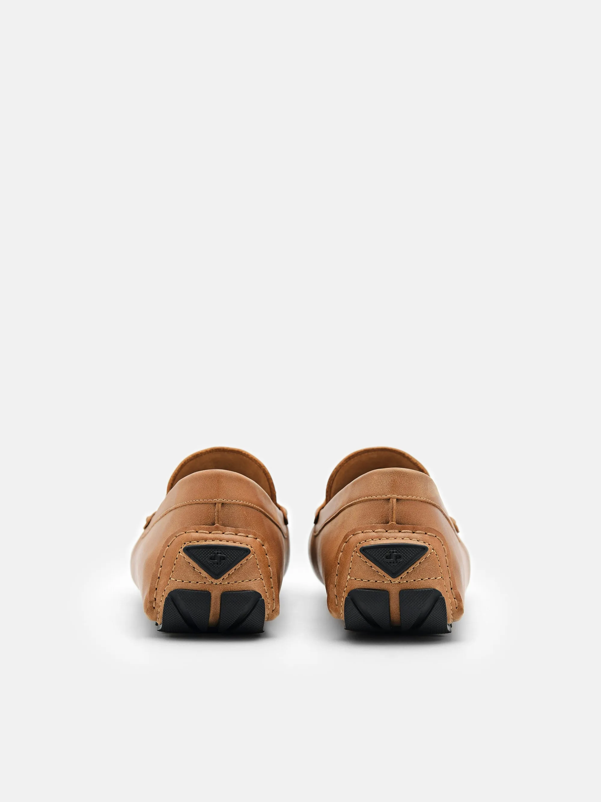 Leather Horsebit Driving Shoes