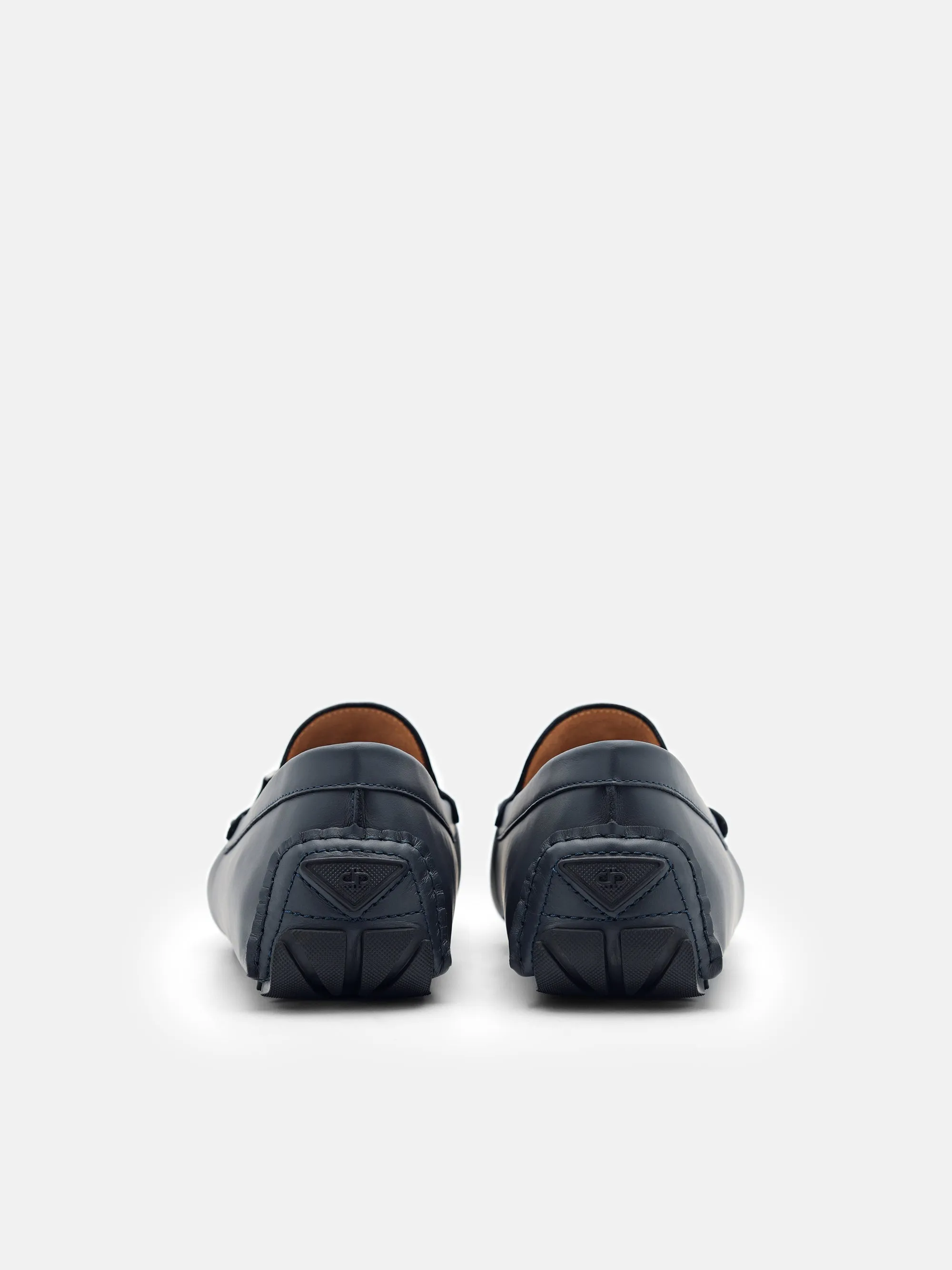 Leather Horsebit Driving Shoes