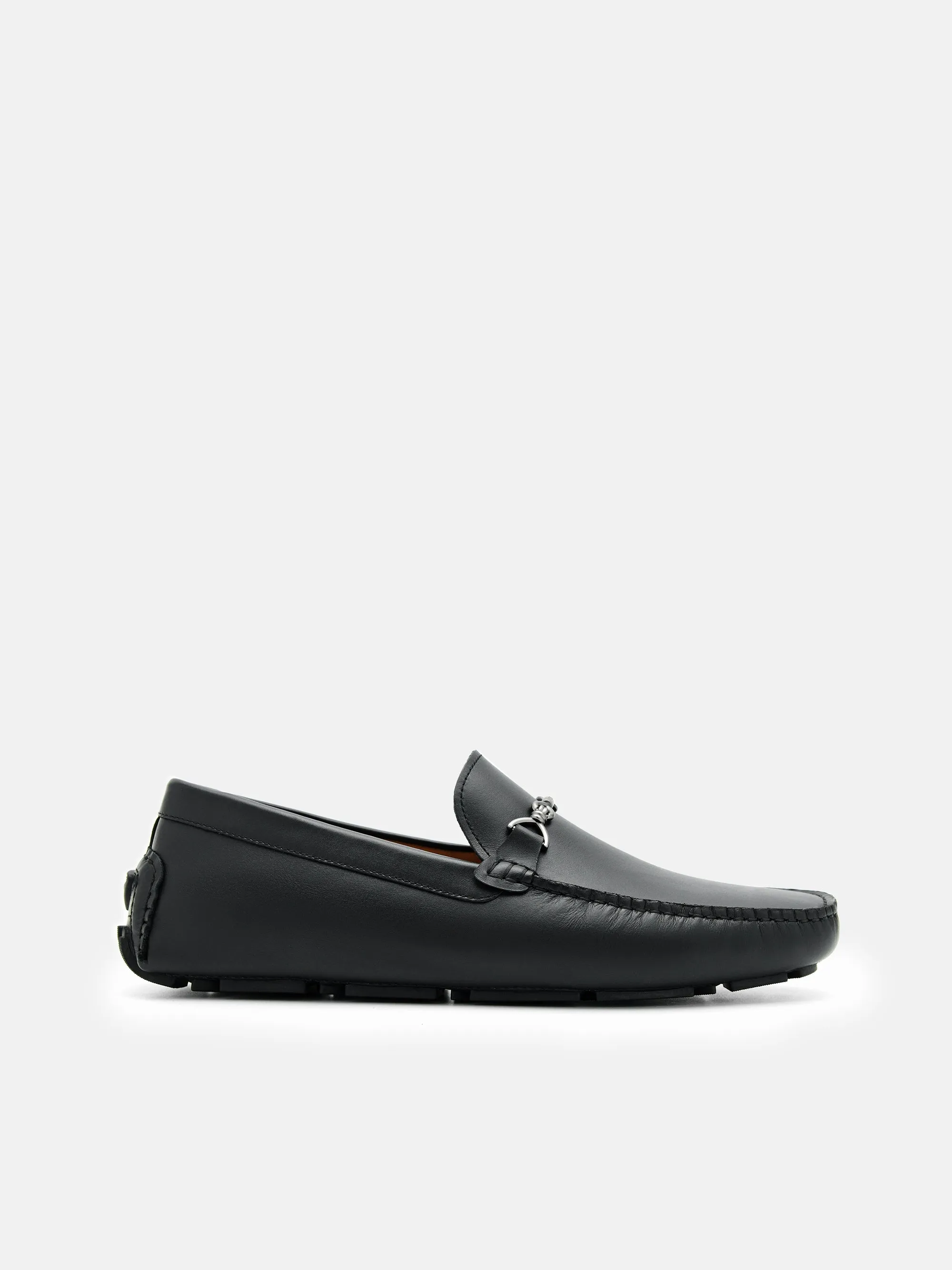 Leather Horsebit Driving Shoes