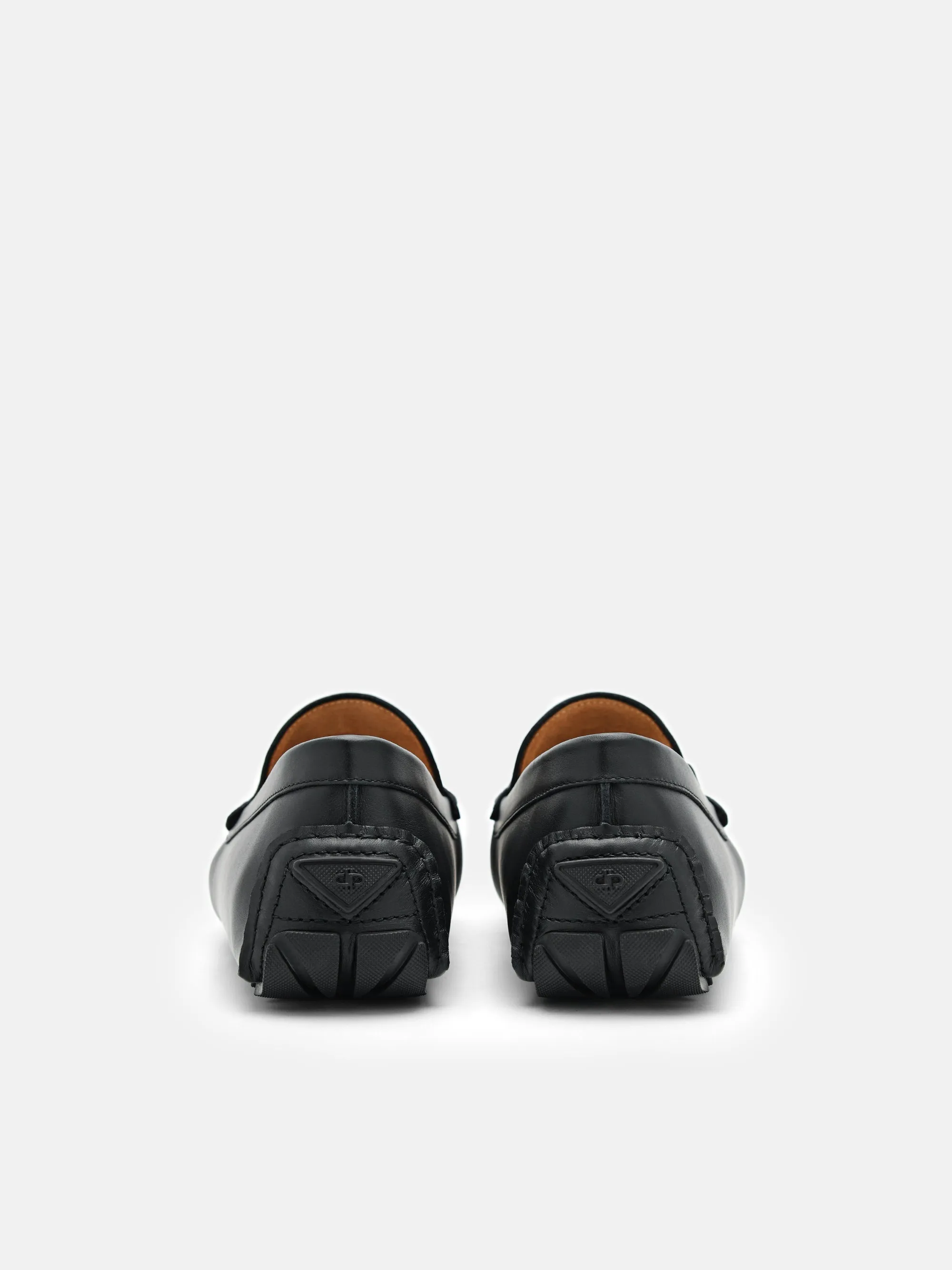 Leather Horsebit Driving Shoes
