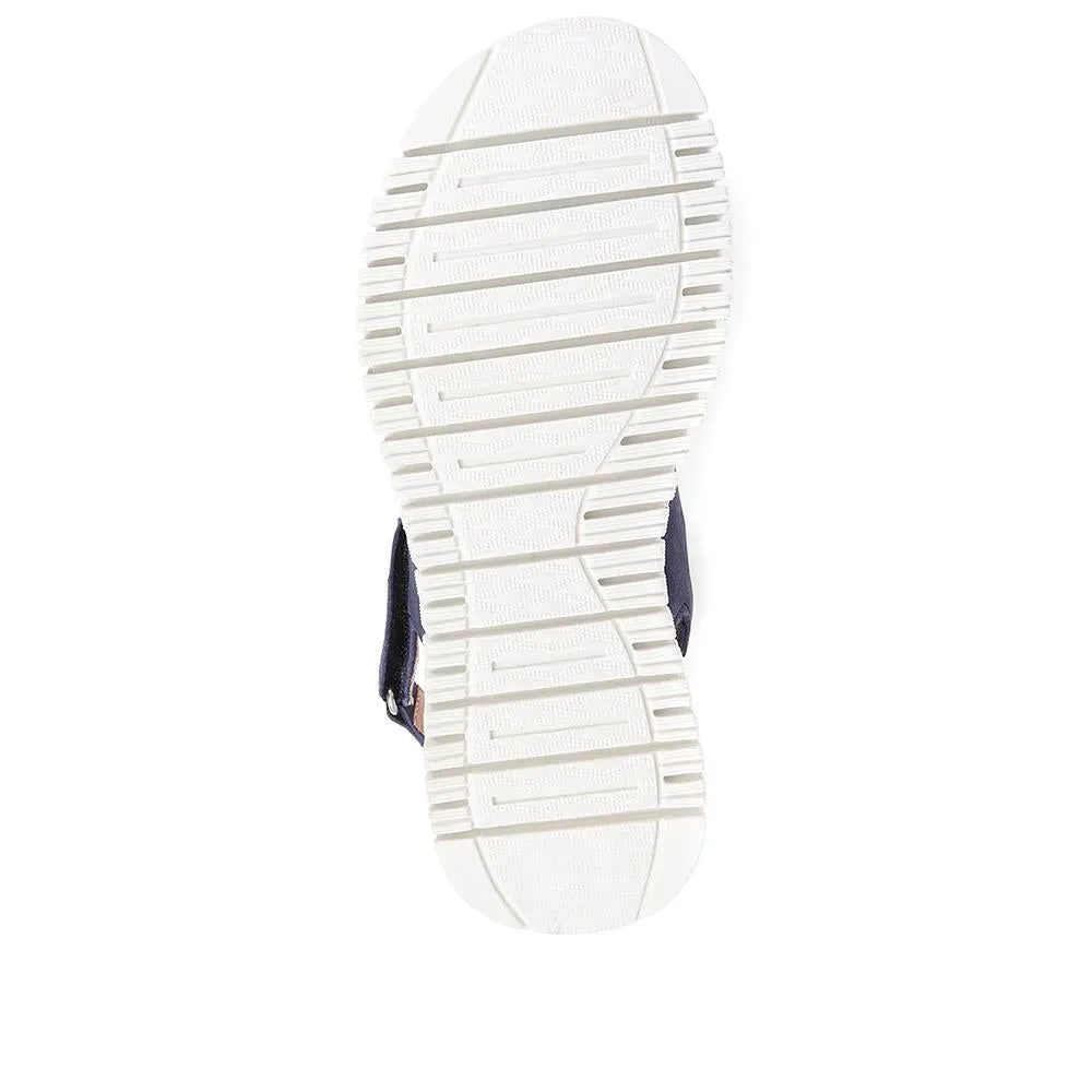 Leather Platform Sandals - VAN37507 / 323 784