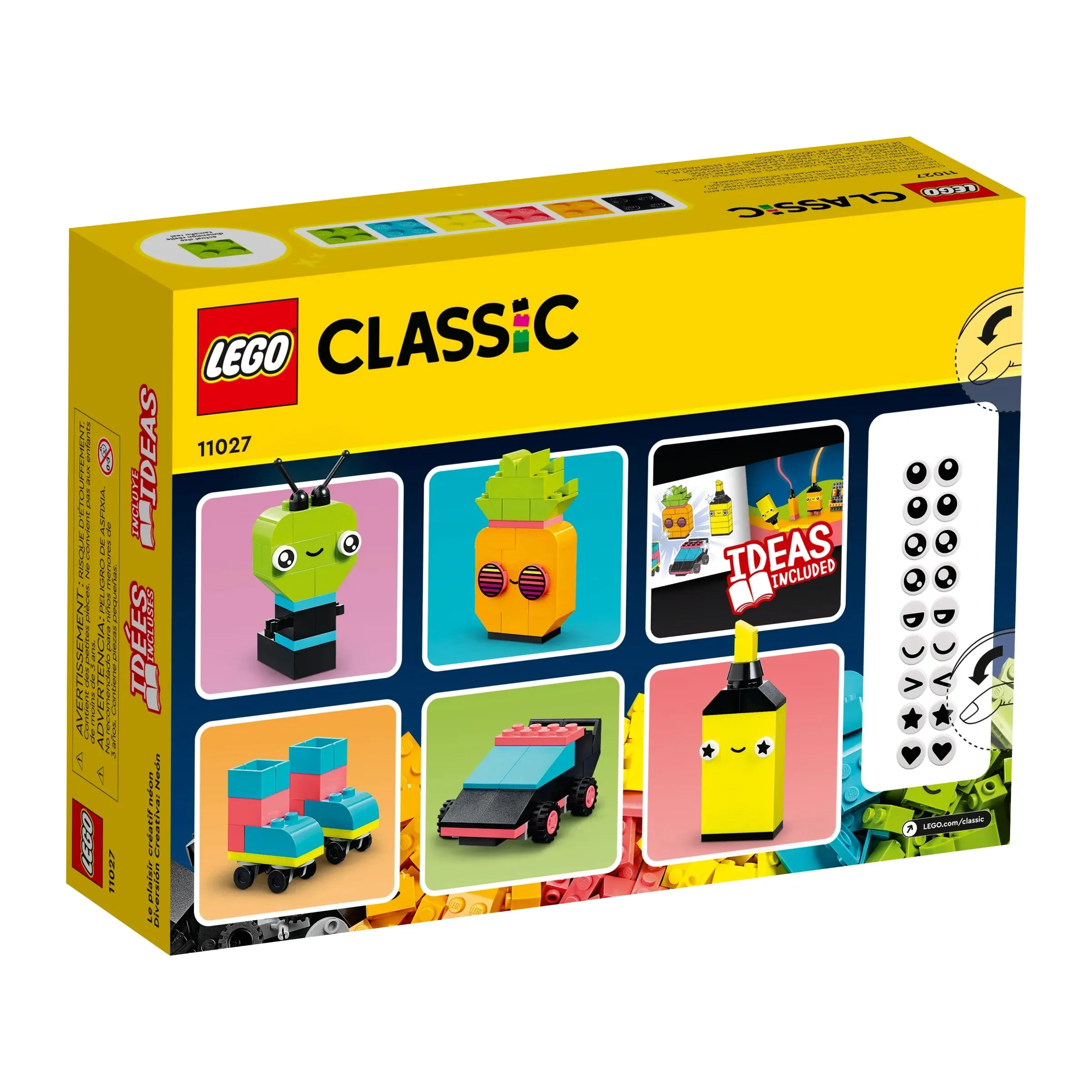 Lego Classic Creative Neon Fun 11027